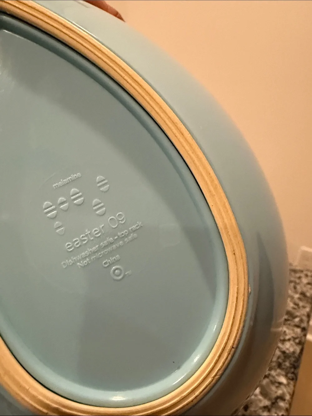 Target Light Blue Decorative Bowl
